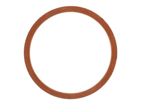 Junta de cobre Weishaupt 36 x 42 x 2 mm, art: 440056.