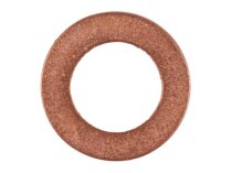 Arandela de cobre Weishaupt 8 x 14 x 1 mm, art: 440058.