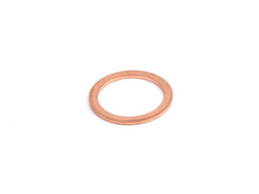 Arandela de cobre Weishaupt 20 x 26 x 1.5 mm, art: 440040.