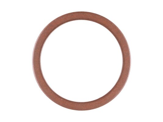 Weishaupt Junta de Cobre 24 x 29 x 2 mm, art: 440024.