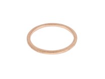 Arandela de cobre Weishaupt Ø27 / 32 x 2 mm, art: 440039.