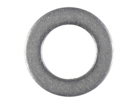 Arandela de aluminio Weishaupt 8 x 14 x 1.5 mm, art: 440015.
