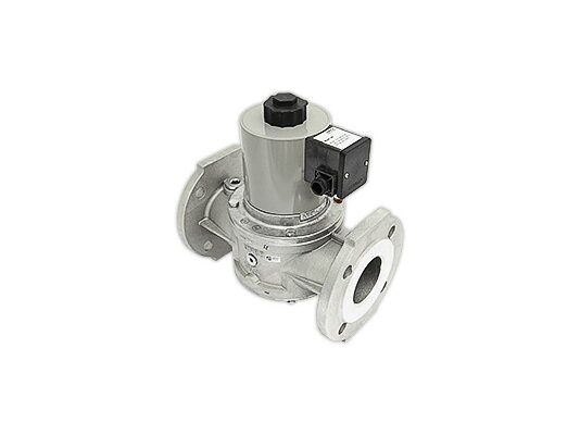 Válvula electromagnética de gas Dungs MVD 5080/5, 110V, Art: 231102