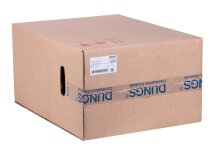 Válvula electromagnética doble Dungs DMV 5100/11 eco, 24-28 V, NBR
