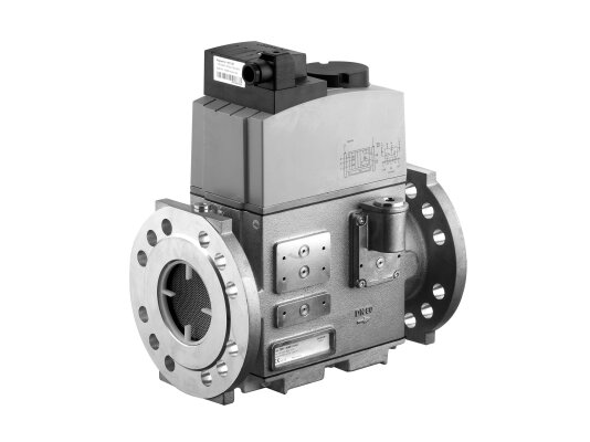 Válvula electromagnética doble Dungs DMV 5100/11 eco, 24-28V, Viton, art: 256486