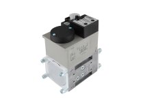 Válvula electromagnética doble Dungs DMV-D 507/11, 220-240V, Viton