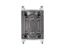 Válvula electromagnética doble Dungs DMV-D 507/11, 24-28V, NBR