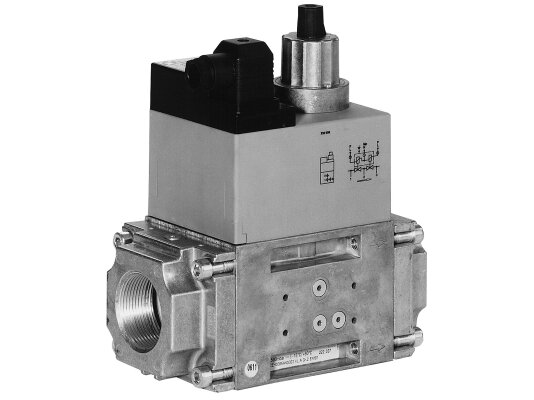 Válvula electromagnética doble Dungs DMV-DLE 512/11, 110-120V, art: 222882