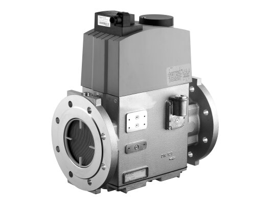 Válvula electromagnética doble Dungs DMV-DLE 5125/11 eco, 110V, NBR, art: 256462