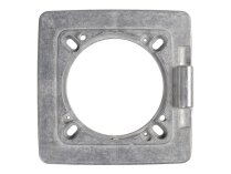 Brida de quemador Weishaupt 24131001057