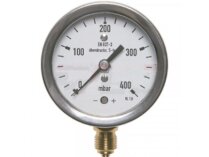 Manómetro Weishaupt 23011026052