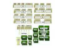 Juego de conectores de extensión Elco AGG5.720, art: 65324759