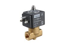 Válvula electromagnética de combustible líquido Riello 139FV, art: 3014162