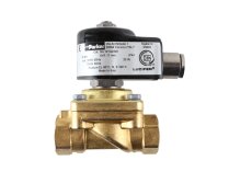 Válvula electromagnética de combustible líquido Weishaupt 121G2320 230V, art: 604520