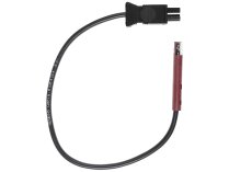 Sensor de llama Weishaupt QRB1B con conector No. 9, art: 24020012062.