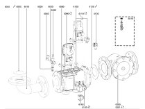 Rampa de gas Elco GT-S454-80, art: 3750528