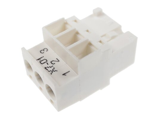 Weishaupt X7-01 Enchufe de 3 pines, art.: 716313.
