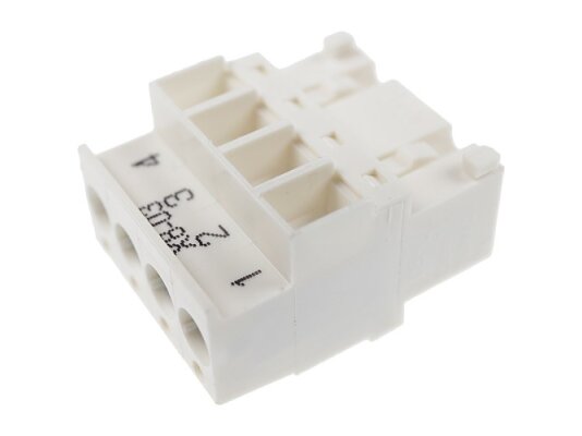 Weishaupt X8-03 Conector de 4 pines, art.: 716318