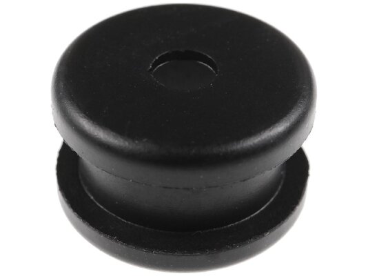 Punta de cable Weishaupt 5 x 12 x 16 mm, negro, art.: 756146.