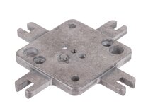 Cubierta para cabeza de gas Elco 55x55x8 mm, 65108669