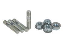 Kit de tornillos y tuercas hexagonales Elco M10X40, 13016814
