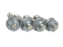 Kit de tornillos y tuercas hexagonales Elco M10X40, 13016814