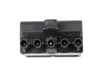 Conector Elco 5P + abrazadera para cable, 13016491