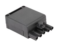 Conector Elco 5P + abrazadera para cable, 13016491