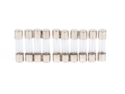 Fusibles Riello 6.3 A, 10 piezas, art: 3006211.