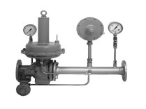 Regulador de presión de gas Weishaupt 6/2a-So-50/100, art.: 15133626800