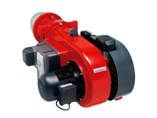Quemador de gas Weishaupt G 1/1-E, 1, diseño ZMAE, art: 25111683.