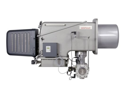 Quemador de gas Weishaupt WKG 70/2-A, DN 50, diseño ZM-LN, art.: 27770423.