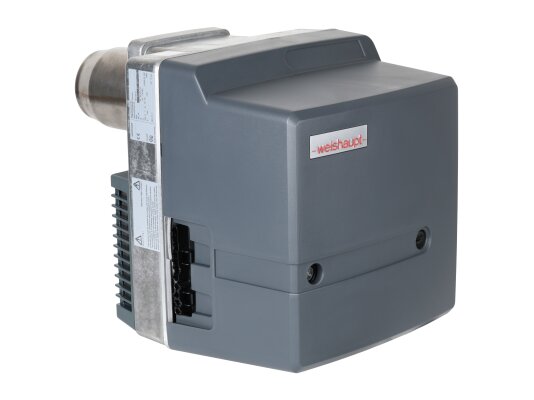 Quemador diésel Weishaupt WL 10/3-D, estándar con servomotor, art: 24111030.