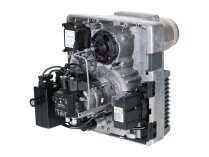 Quemador diésel Weishaupt WL 10/3-D, estándar con servomotor, n.º de artículo: 24111030.