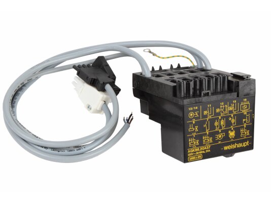 Consola de conexión Weishaupt AGK 86.20