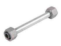 Línea de combustible Weishaupt 12 x 1.5 x 134 mm, 11178200028