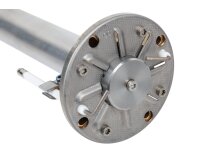 Tubo mezclador Weishaupt con extensión de 100 mm, 23011014022