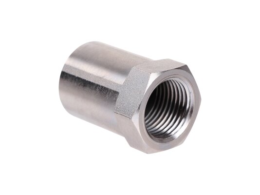 Weishaupt G1/4I x G1/2I x 40 mm conector roscado, 29050413037