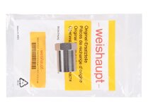 Weishaupt G1/4I x G1/2I x 40 mm conector roscado, 29050413037