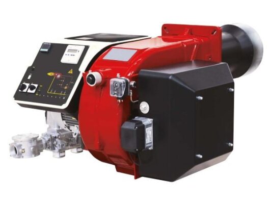 Quemador de gas CIB Unigas R93A M-.PR.S.A.8.50.EA