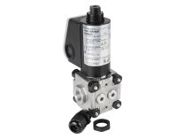 Válvula electromagnética de gas Kromschroder VAS115R/NW M20
