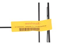Rejilla de admisión de aire Weishaupt 21135302047