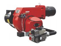 Quemador de gas Ecoflam BLU 2000.1 PR TC MET S-Rampa, art: 3140403.