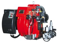 Quemador de gas/diésel Ecoflam MULTICALOR 200.1 PR-AB TL GN SR, art: 3142641.