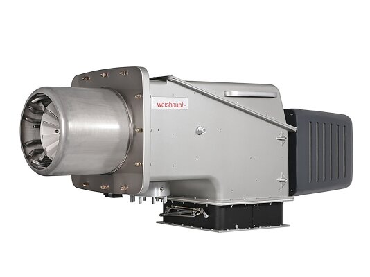 Горелка газовая/масляная Weishaupt WKGMS 80/3-A, DN 150, конструкция ZMH-NR, арт: 27981618