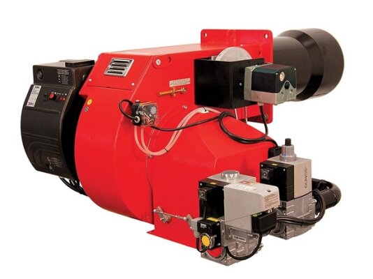 Quemador de gas Ecoflam BLU 6000.1 PR TL VGD 40.125, art: 3145874-3146008.