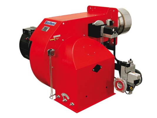 Quemador de gas Ecoflam BLU 12000.1 PR TC VGD 40.100, art: 3145878-3146007