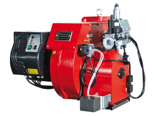 Quemador de gas Ecoflam BLU 1700.1 PRE TC MB-DLE 420, art: 3145120-3145934
