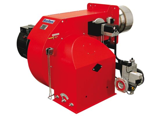 Quemador de gas Ecoflam BLU 8000.1 PRE TC VGD 40.125, art: 3145133-3145823.