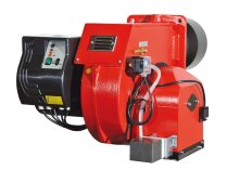 Quemador de gas Ecoflam BLU 1500.1 PR Low NOx TC VGD 40.065, art: 3144003-3124110.